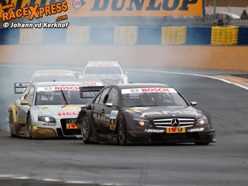 Paul di Resta Mercedes-Benz AMG C-Klasse